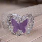 Vaso Farfalla lilás